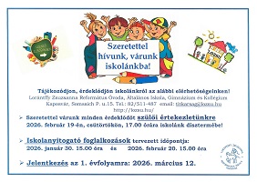 Iskola nyitogató