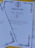 Hermann Ottó Biológia verseny oklevelek