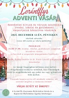 Lorántffys adventi vásár