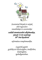Családi istentisztelet