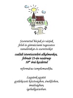 Családi istentisztelet