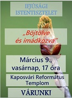 Ifjúsági istentisztelet