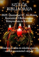 Szülők Bibliaórája