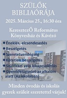 Szülők Bibliaórája